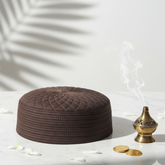 Rasha Choclate Koofi - smalll border