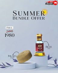 blue oud and inkara cap