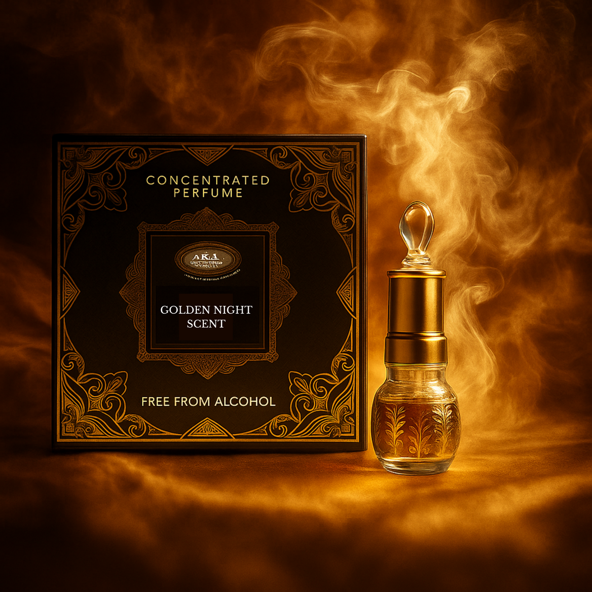 Golden Night Scent
