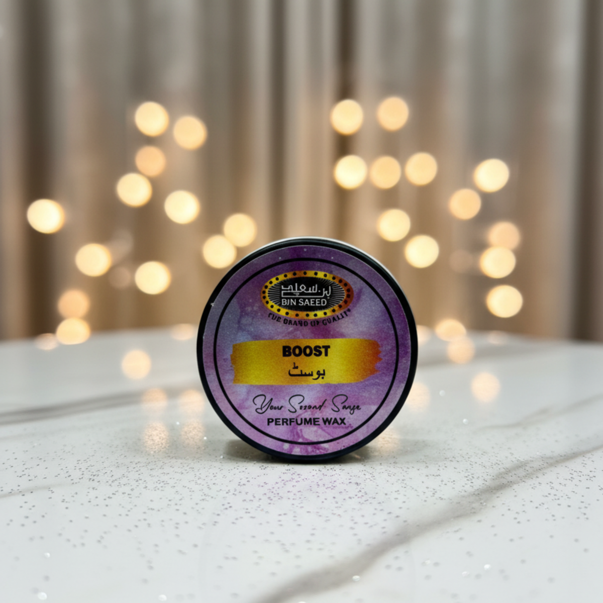 Boost – Perfume Wax