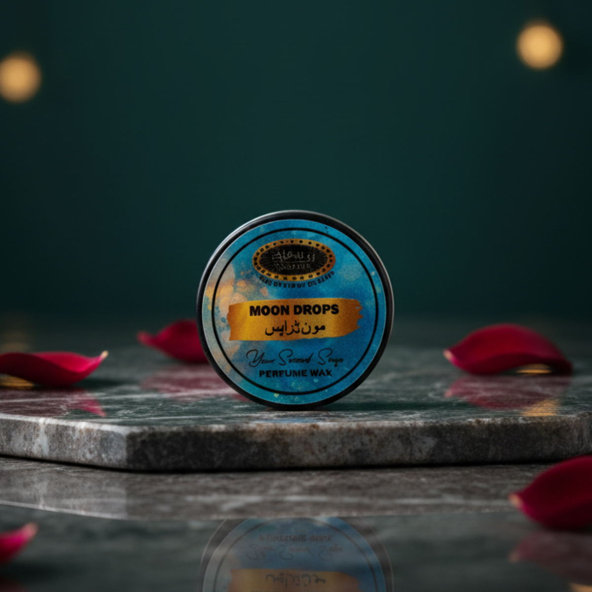 Moon Drops- Perfume Wax