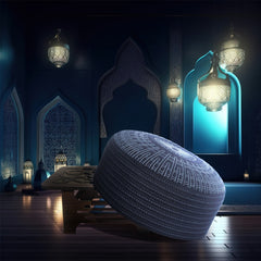 Blue Rasha Koofi