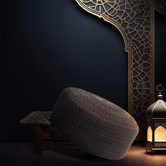 Dark Broown Rasha Koofi
