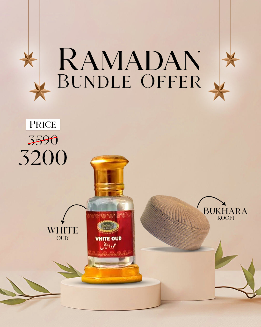 Bukhara & White Oud